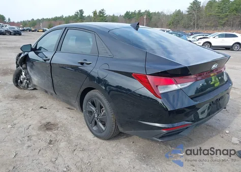 2022 Hyundai Elantra Sel из США, поврежденный, VIN KMHLS4AG8NU340311